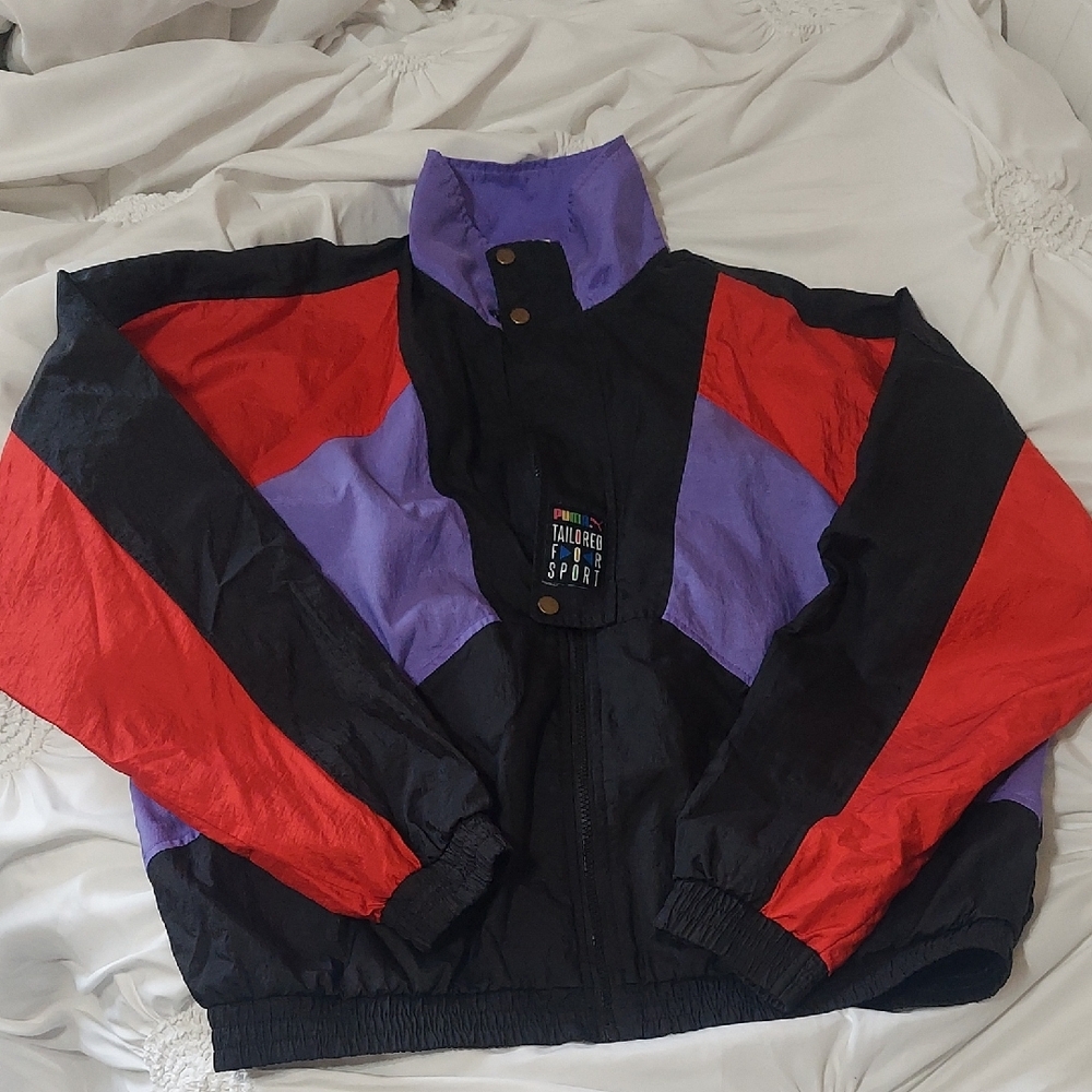 Puma Black Tailored for Sport Jacket